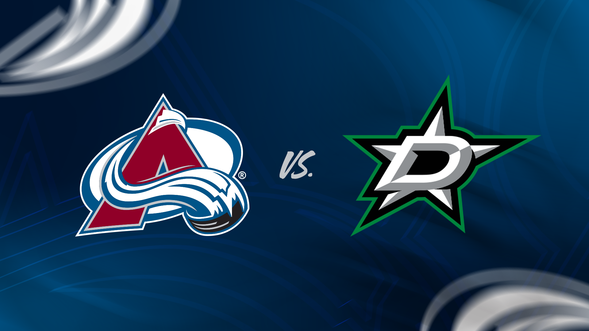 Division Rivalry Night Avalanche vs Dallas