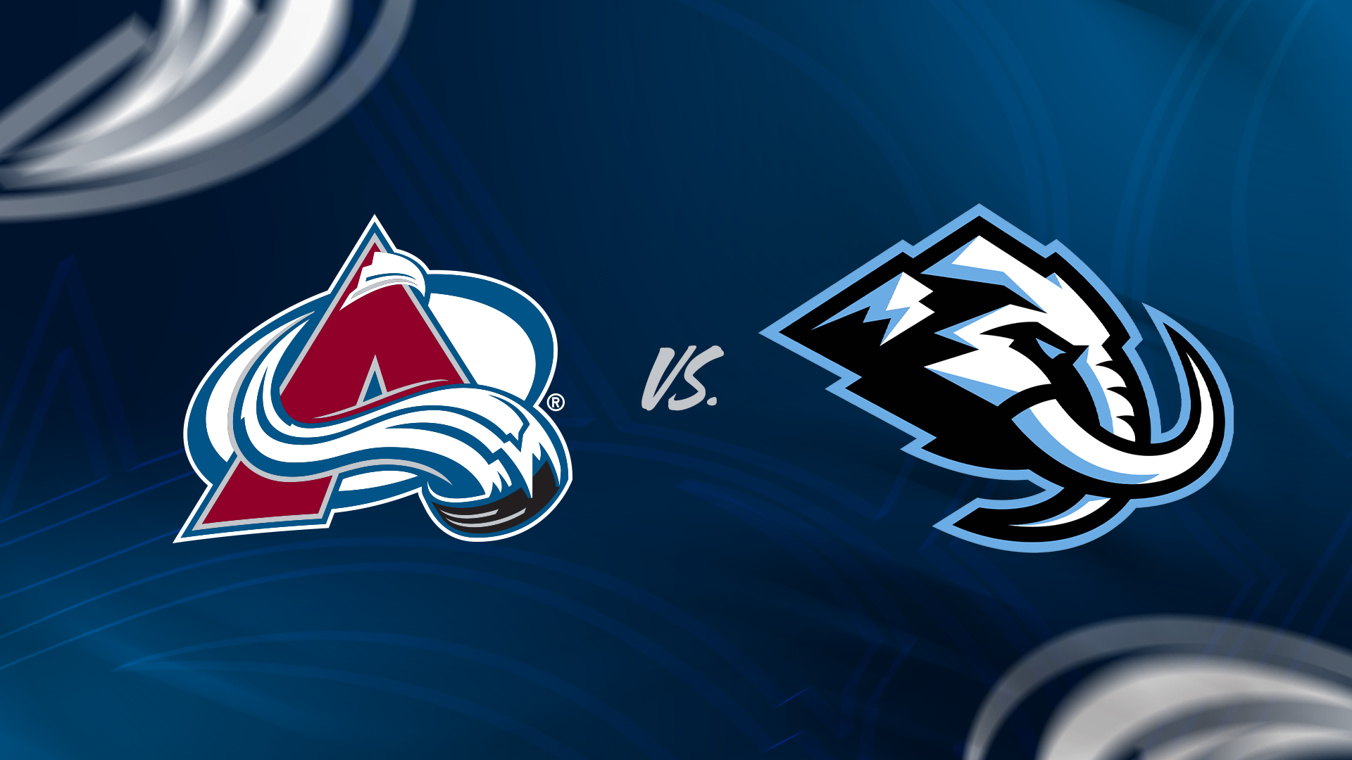 Division Rivalry Night Avalanche vs Utah
