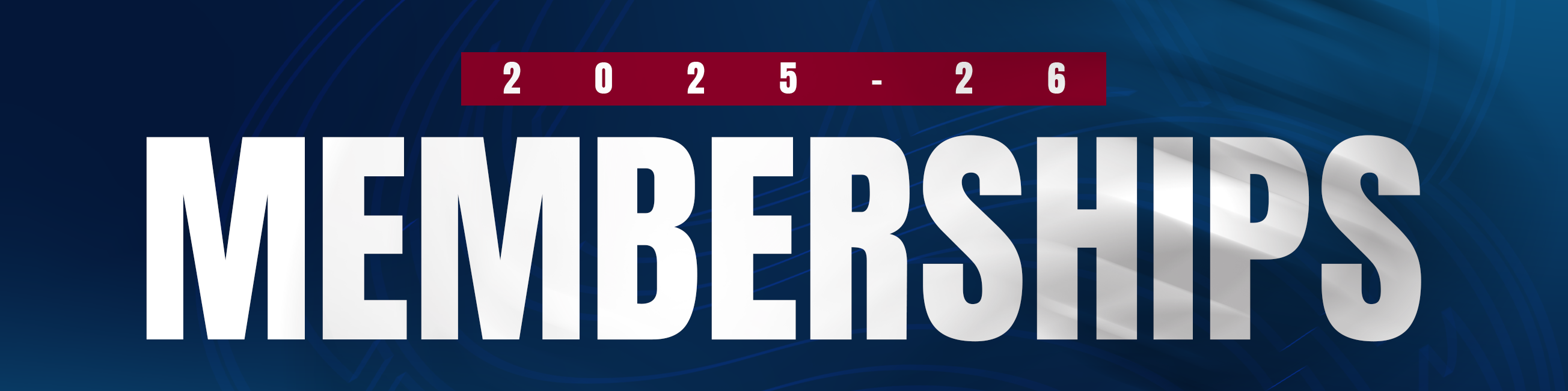 memberships available now