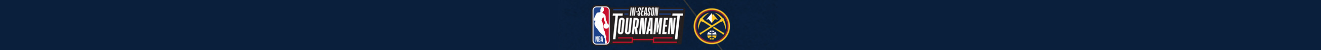 Denver Nuggets NBA In-Season Tournament