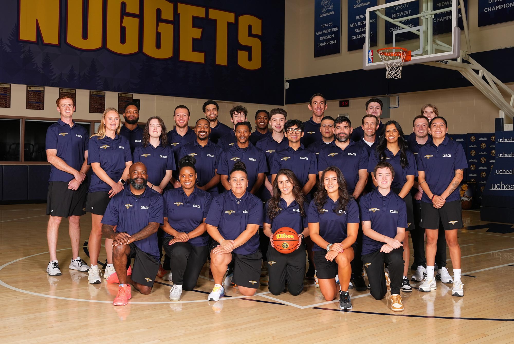 Denver Nuggets Basketball Academy youth basketball coaches