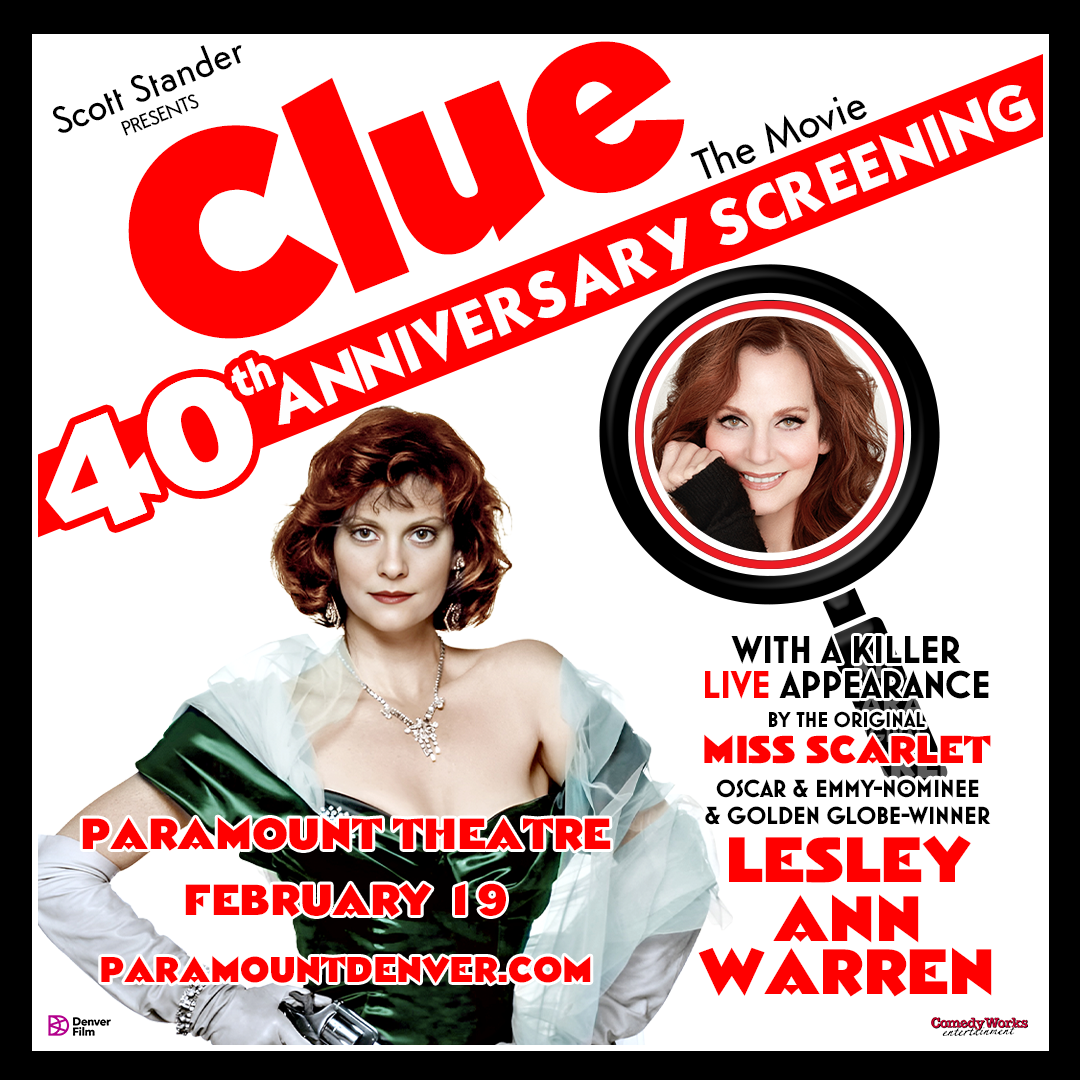 Clue Starring Lesley Ann Warren