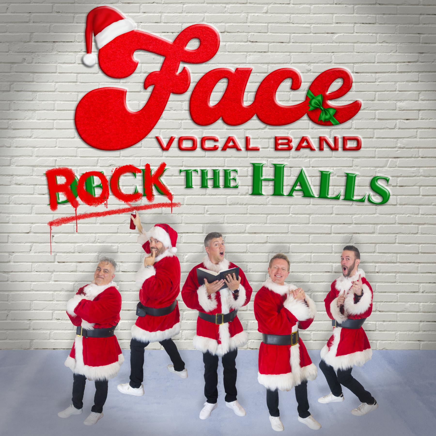 Face Vocal Band Presents Rock The Halls