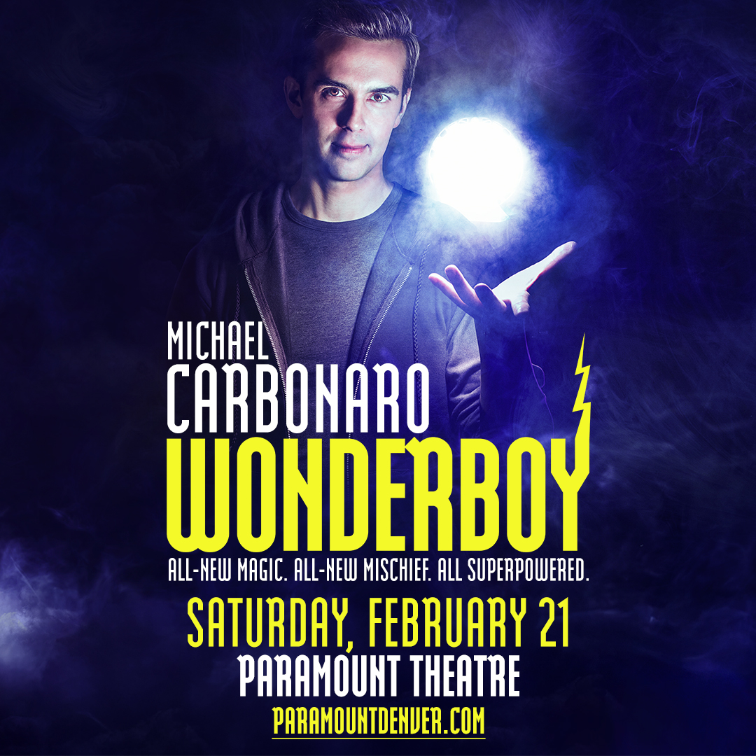 Michael Carbonaro Wonderboy