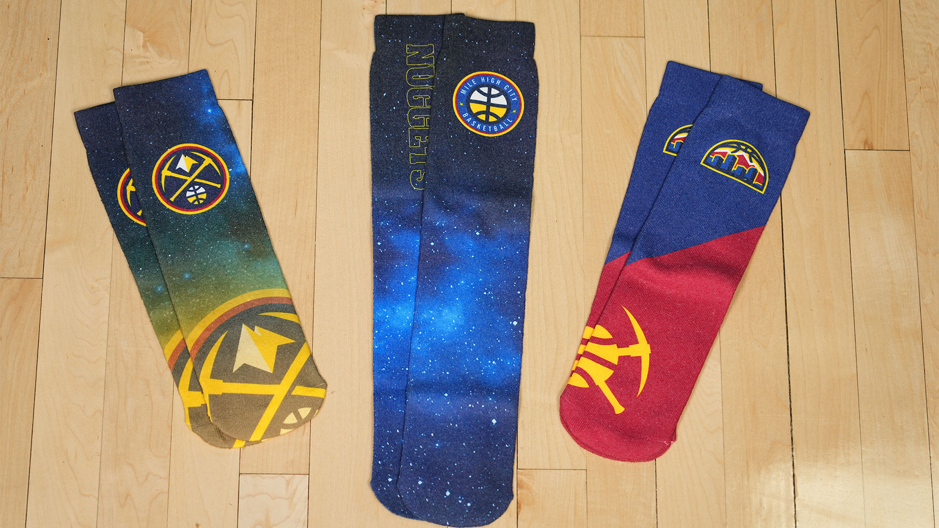 Nuggets Socks